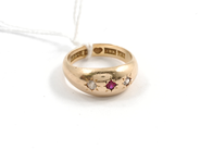 Pawnitems, Ring, 18K Ø16½ 6,6 g, in auction: Pawn – Tuesday 11 August 2009