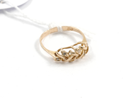Pawnitems, Ring, 18K with diamonds 6 x approx 0,005 ct Ø16¾ 1,7 g, in auction: Pawn – Tuesday 11 August 2009