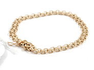 Pawnitems, Bracelet, "x-link" 18K 20 cm 10,2 g, in auction: Pawn – Tuesday 11 August 2009