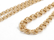 Pawnitems, Necklace, graduated Bismarck 18K 44 cm 15,4 g, in auction: Pawn – Tuesday 11 August 2009