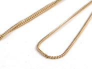 Pawnitems, Necklace, "mangled" "curb" 18K 2,4 g, in auction: Pawn – Tuesday 11 August 2009