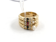 Pawnitems, Lot of gold, 18K 10,6 g, in auction: Pawn – Tuesday 11 August 2009