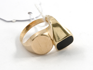 Pawnitems, Lot of gold, 18K 7,6 g, in auction: Pawn – Tuesday 11 August 2009