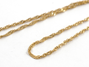 Pawnitems, Lot of gold, 21K 4,4 g, in auction: Pawn – Tuesday 11 August 2009