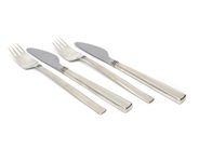 Pawnitems - Silver, 2 Forks 2 Knives - View 1