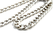 Pawnitems - Necklace, "mangled" "curb" 55 cm Silver 925 81,9g - View 1