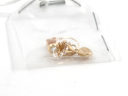 Pawnitems, Guldparti 18K, Earrings, in auction: Pawn – Tuesday 11 August 2009