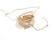Pawnitems, Guldparti, 18K, in auction: Pawn – Tuesday 11 August 2009