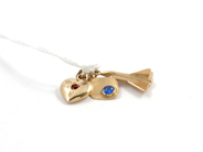 Pawnitems, Pendants, 18K, in auction: Pawn – Tuesday 11 August 2009