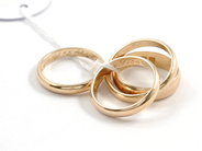 Pawnitems, Rings, 18K, in auction: Pawn – Tuesday 11 August 2009
