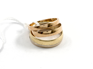Pawnitems, Rings, 18K, in auction: Pawn – Tuesday 11 August 2009