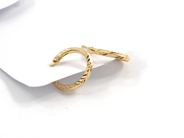 Pawnitems, Earrings, one pair, in auction: Pawn – Tuesday 11 August 2009