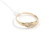 Pawnitems, Ring, 18K with stones, in auction: Pawn – Tuesday 11 August 2009