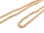 Pawnitems, Necklace, 18K "curb", in auction: Pawn – Tuesday 11 August 2009