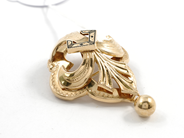 Pawnitems, Brooch, 18K 9,4g, in auction: Pawn – Tuesday 11 August 2009