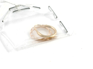 Pawnitems, Earrings, 3st, in auction: Pawn – Tuesday 11 August 2009