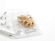 Pawnitems, Pendant, 14K, in auction: Pawn – Tuesday 11 August 2009