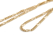 Pawnitems, Necklace, 18K Figaro, in auction: Pawn – Tuesday 11 August 2009