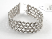 Pawnitems, Bracelet, 18K white gold, in auction: Pawn – Tuesday 11 August 2009