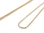 Pawnitems, Necklace, 18K Box-chain, in auction: Pawn – Tuesday 11 August 2009