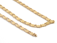 Pawnitems, Guldparti, 21K 1 Bracelet 20cm, in auction: Pawn – Tuesday 11 August 2009