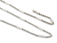 Pawnitems, Guldparti, 18K white gold, in auction: Pawn – Tuesday 11 August 2009
