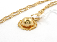 Pawnitems, Necklace, 21K, in auction: Pawn – Tuesday 11 August 2009