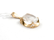 Pawnitems, Pendant, 18K with Big stone, in auction: Pawn – Tuesday 11 August 2009