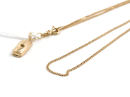 Pawnitems, Guldparti, 18K 1 Necklace 1 Pendant, in auction: Pawn – Tuesday 11 August 2009