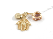 Pawnitems, Pendants, 3st 18K, in auction: Pawn – Tuesday 11 August 2009