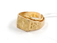 Pawnitems, Rings, 2st 21K, in auction: Pawn – Tuesday 11 August 2009