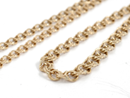 Pawnitems, Necklace, 18K graduated Bismarck, in auction: Pawn – Tuesday 11 August 2009
