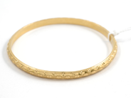 Pawnitems, Bangle, 21K, in auction: Pawn – Tuesday 11 August 2009