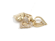 Pawnitems, Pendants, 3st 18K 2,8g, in auction: Pawn – Tuesday 11 August 2009