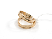 Pawnitems, Rings 18K, engraved, in auction: Pawn – Tuesday 11 August 2009