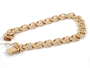 Pawnitems, Bracelet 18K Bismarck, 20cm, in auction: Pawn – Tuesday 11 August 2009