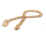 Pawnitems, Bracelet 18K, Bismarck 19cm, in auction: Pawn – Tuesday 11 August 2009