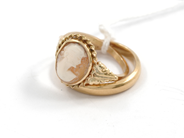 Pawnitems, Rings 18K, Engraving and damages is, in auction: Pawn – Tuesday 11 August 2009