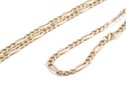 Pawnitems, Necklace 18K, Figaro, in auction: Pawn – Tuesday 11 August 2009