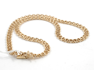 Pawnitems, Halscollier 18K, 42,5cm, in auction: Pawn – Tuesday 11 August 2009