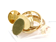 Pawnitems, Guldparti 18K, Cufflinks, in auction: Pawn – Tuesday 11 August 2009