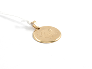 Pawnitems, Pendant, 18K graverat 1,6g, in auction: Pawn – Tuesday 11 August 2009