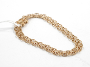 Pawnitems, Bracelet, "x-link" with bar 18K 18,5cm 9,9g, in auction: Pawn – Tuesday 11 August 2009
