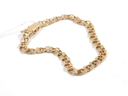 Pawnitems, Bracelet, Bismarck 18K slitet, in auction: Pawn – Tuesday 11 August 2009