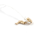 Pawnitems, 2 Pendants, 18K 0,6g, in auction: Pawn – Tuesday 11 August 2009