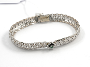 Pawnitems, Bracelet, 18K white gold 18,5cm 23,4g, in auction: Pawn – Tuesday 11 August 2009