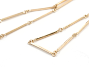 Pawnitems, Necklace, 18K 60cm 16,3g, in auction: Pawn – Tuesday 11 August 2009