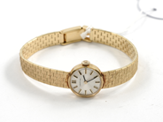 Pawnitems, Ladie´s wristwatch, Certina 18K in case and bracelet, in auction: Pawn – Tuesday 11 August 2009