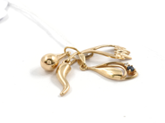 Pawnitems, 4 Pendants, 18K 3,8g, in auction: Pawn – Tuesday 11 August 2009