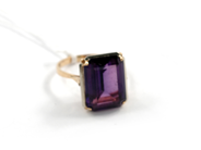 Pawnitems, Ring, 18K with stone Ø18½ 6,4g, in auction: Pawn – Tuesday 11 August 2009